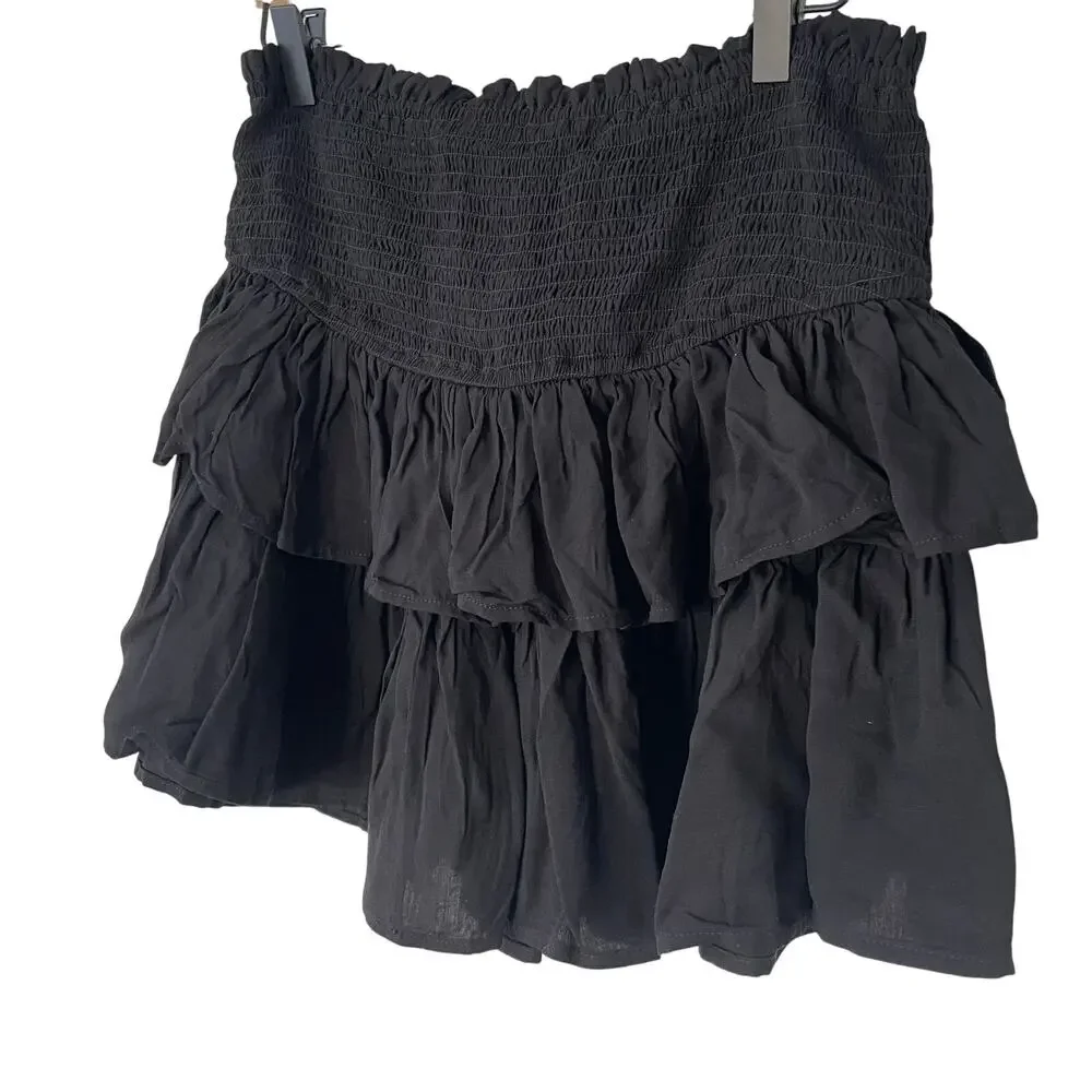 Jessica Simpson Tiered Coverup Skirt